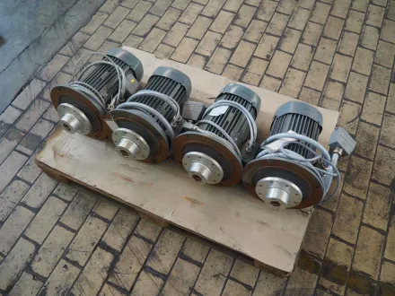 VEM – Elektromotor (4x) – RESALE