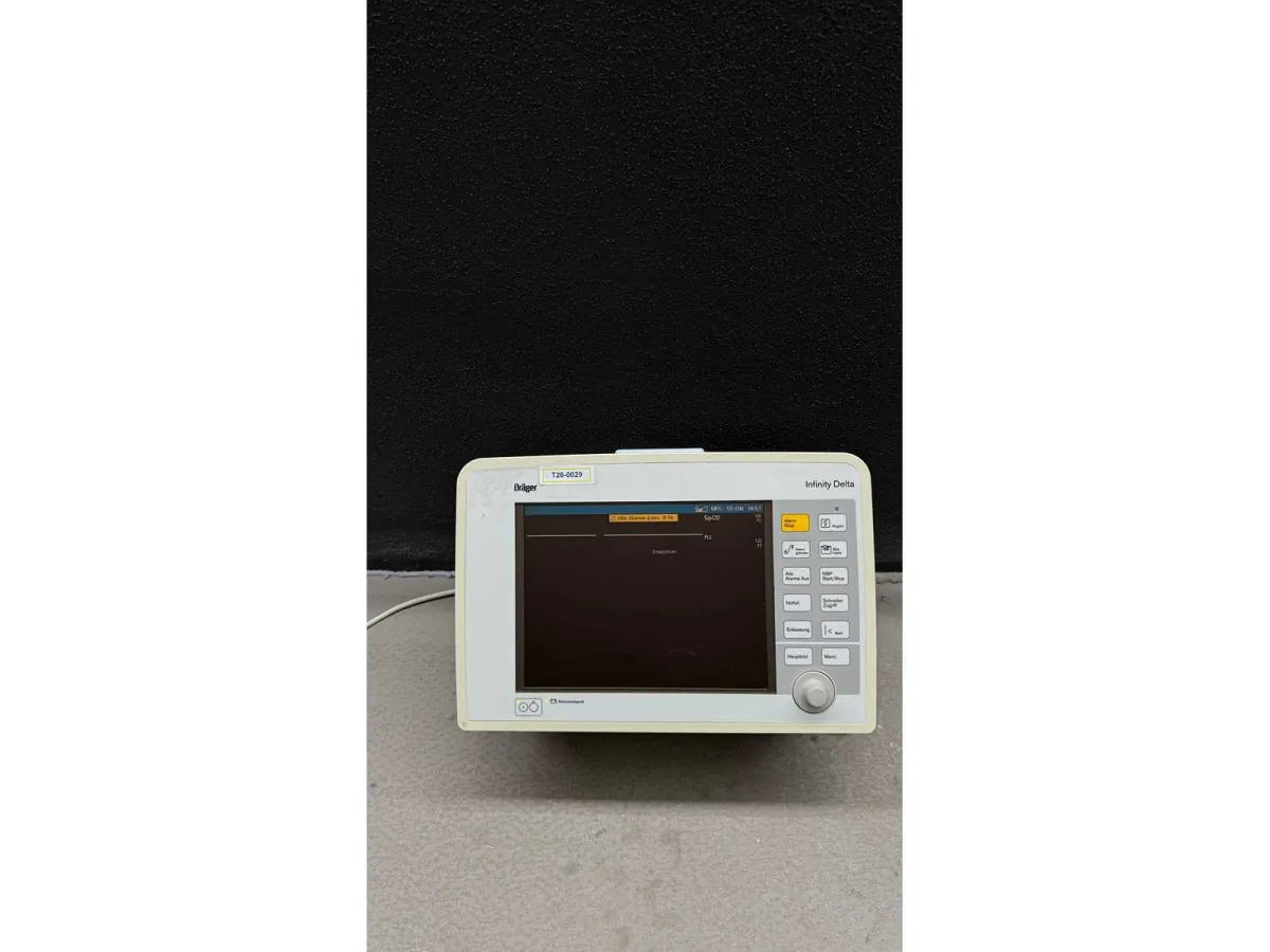 2005 - Dräger - Infinity Delta - Patient Monitor