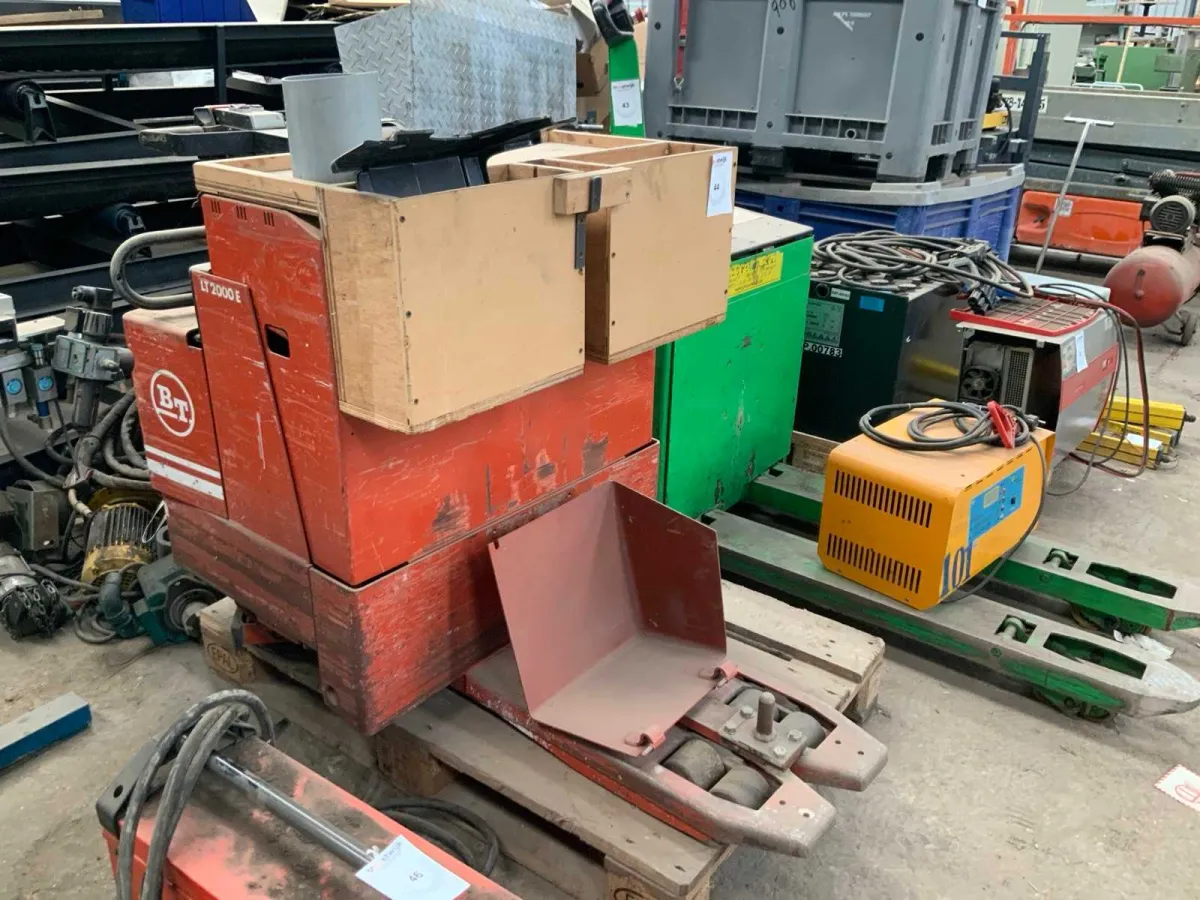 BT Products LT 2000 E/10 Elektropalettenwagen