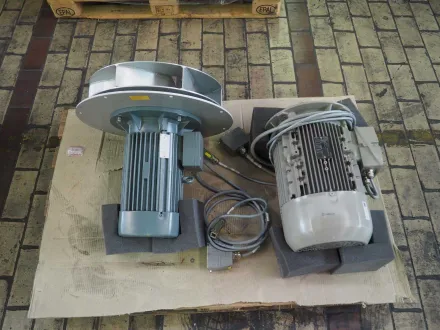 VEM & Siemens – Elektromotoren (2x) – RESALE