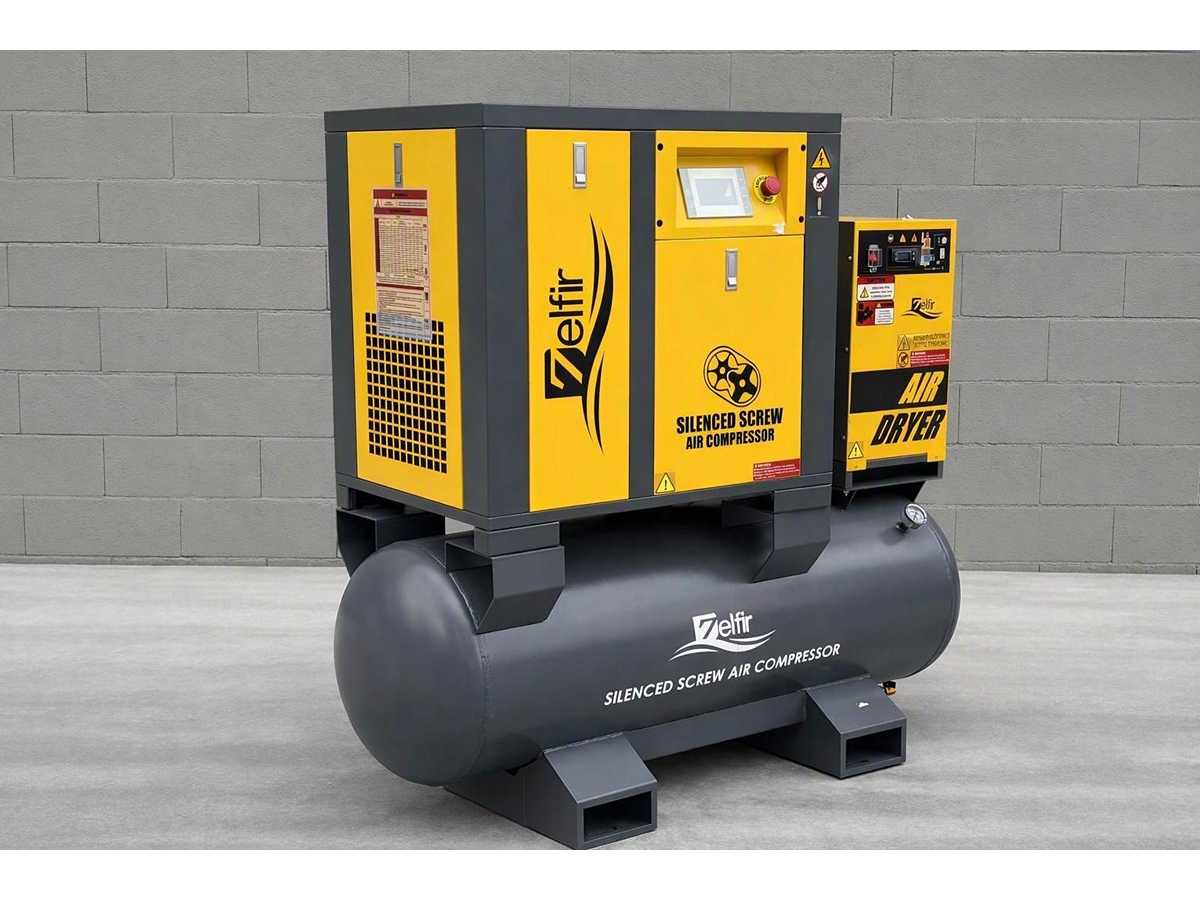 ZELFIR HD-7.5G Kompressor mit Trockner