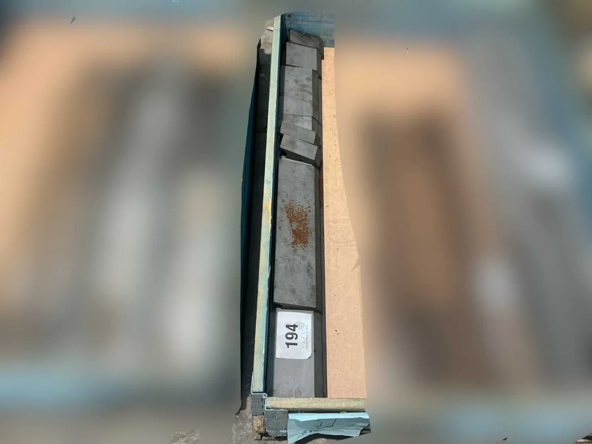 Messer für Biegemaschinen 280 cm