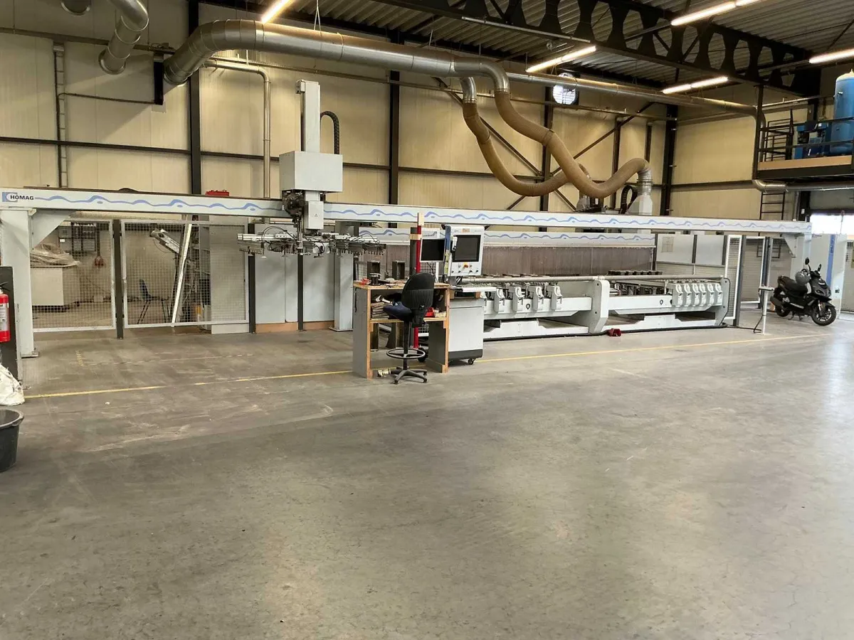 Homag - 2008 - Profi BOF 722/58/16/KC - Horizontales CNC-Bearbeitungszentrum (C)