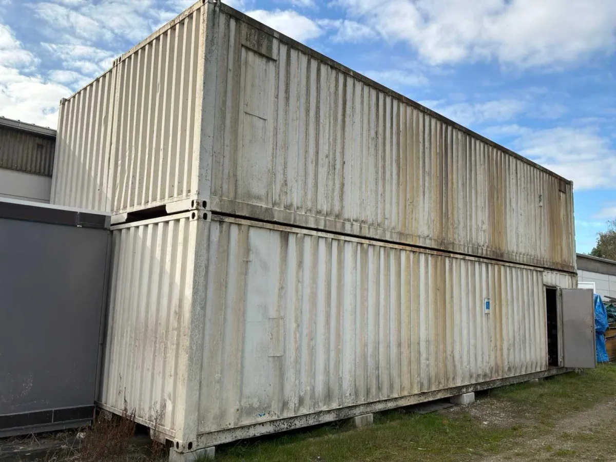 Schiffscontainer (4x)
