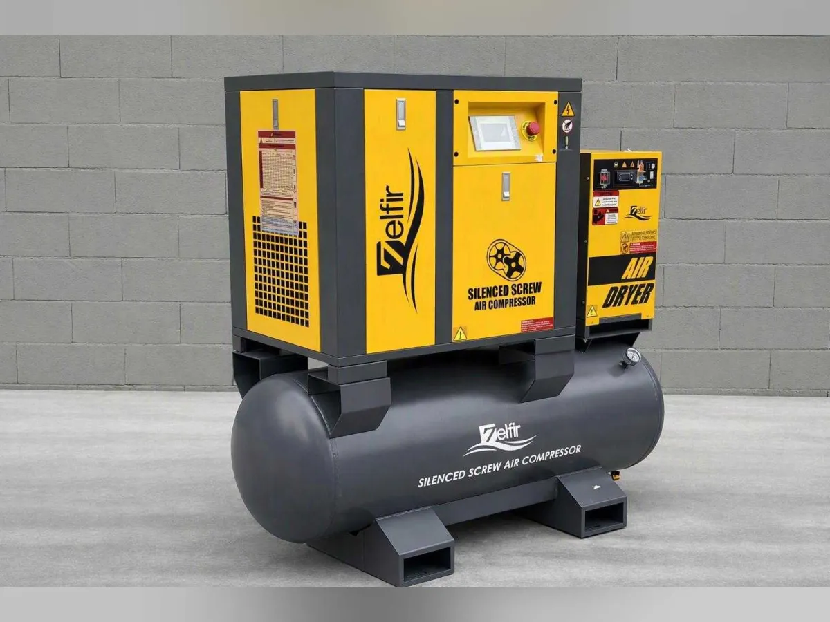 ZELFIR HD-7.5G Kompressor mit Trockner