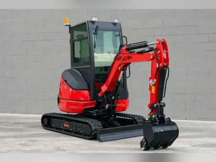 HT25 Mini-Bagger KUBOTA-MOTOR – RESALE