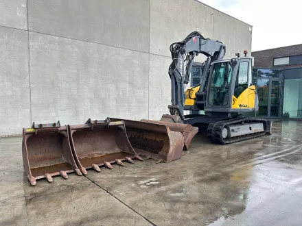 Mecalac - 2015 - 714MC - Krabbenbagger – RESALE