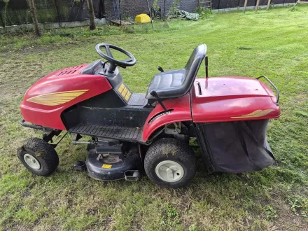 Aufsitzmäher mit leistungsstarkem Motor – RESALE
