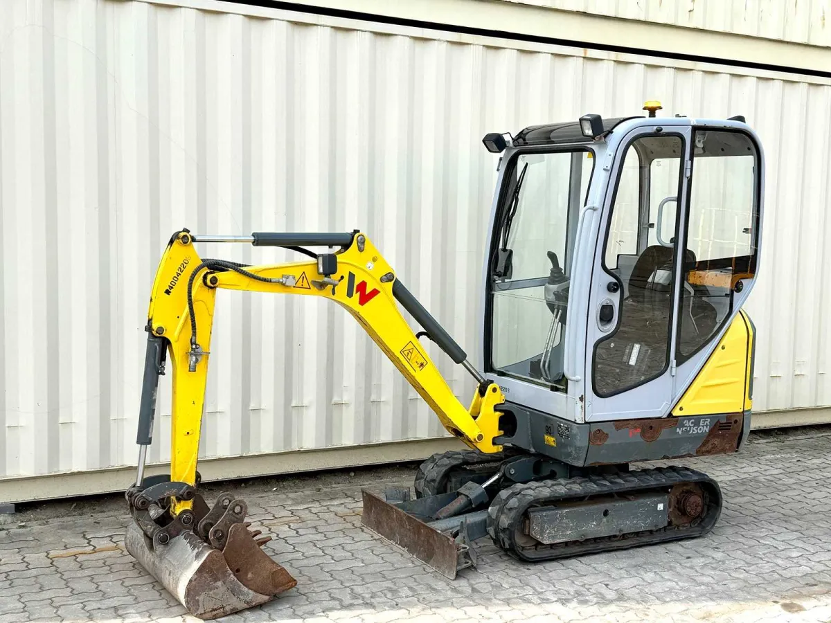 Wacker Neuson - ET16 - 2019 - Minibagger - 3 x Löffel