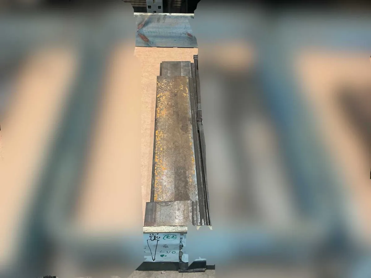 Messer für Biegemaschinen 350 cm