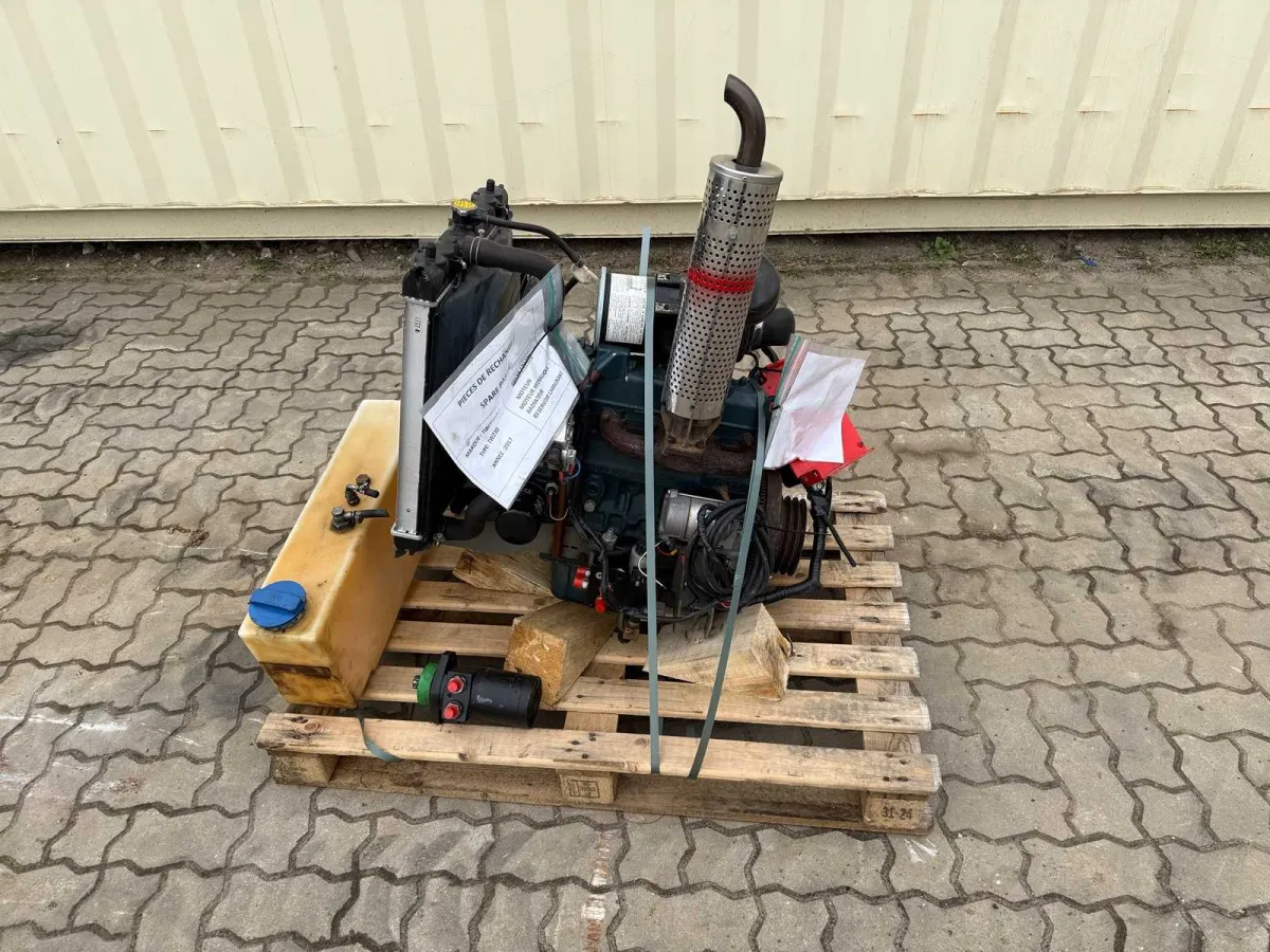 Kubota - V1505 - Dieselmotor