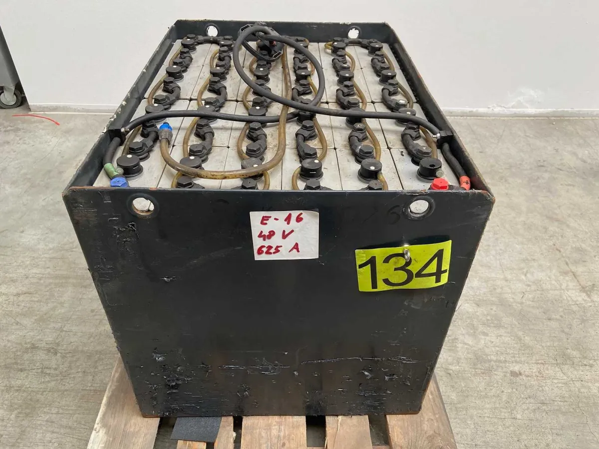 2020 48V 4PZS 625A Gabelstapler Batterie Akku
