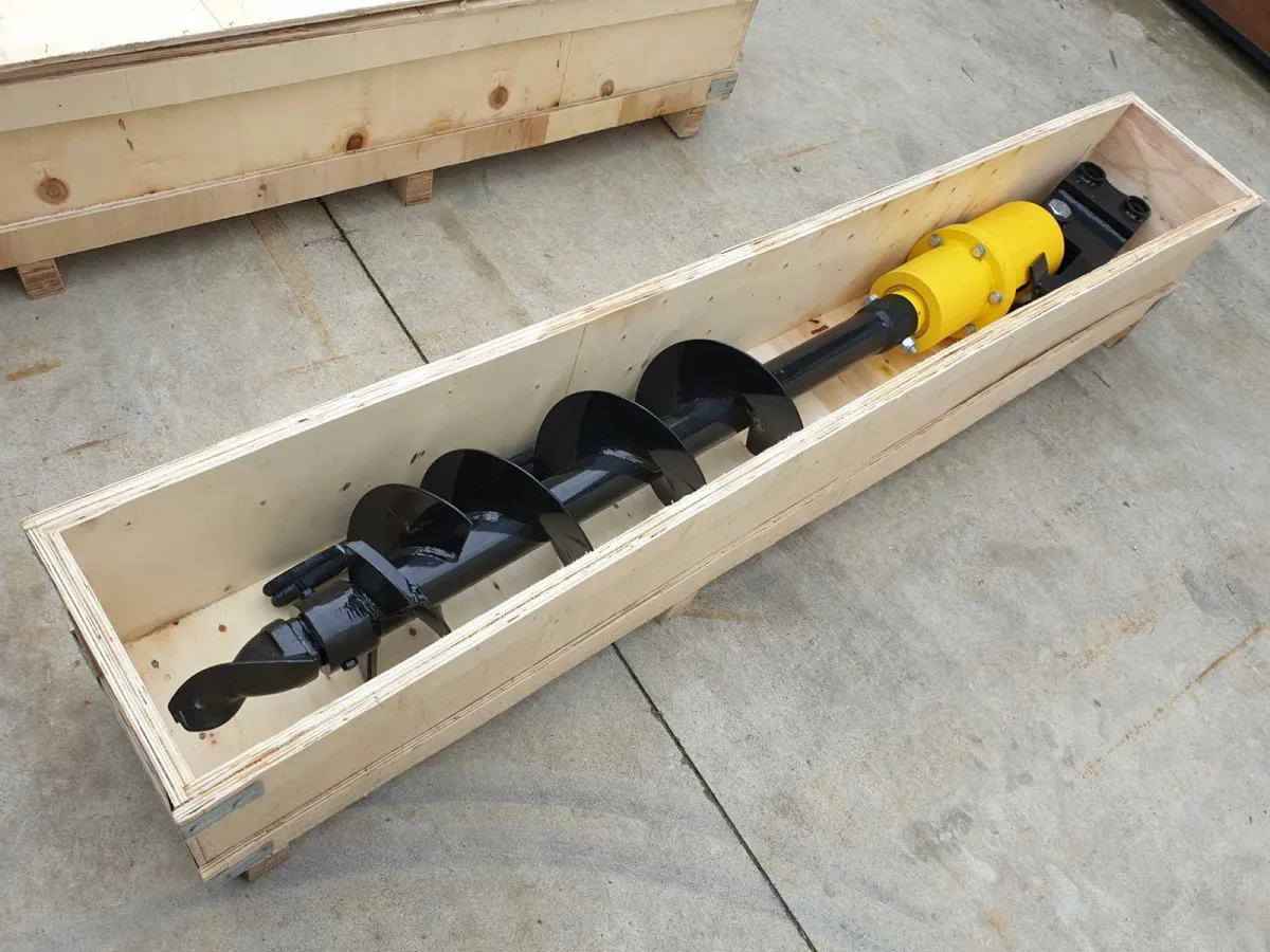 JPC T-200 Schneckenbohrung