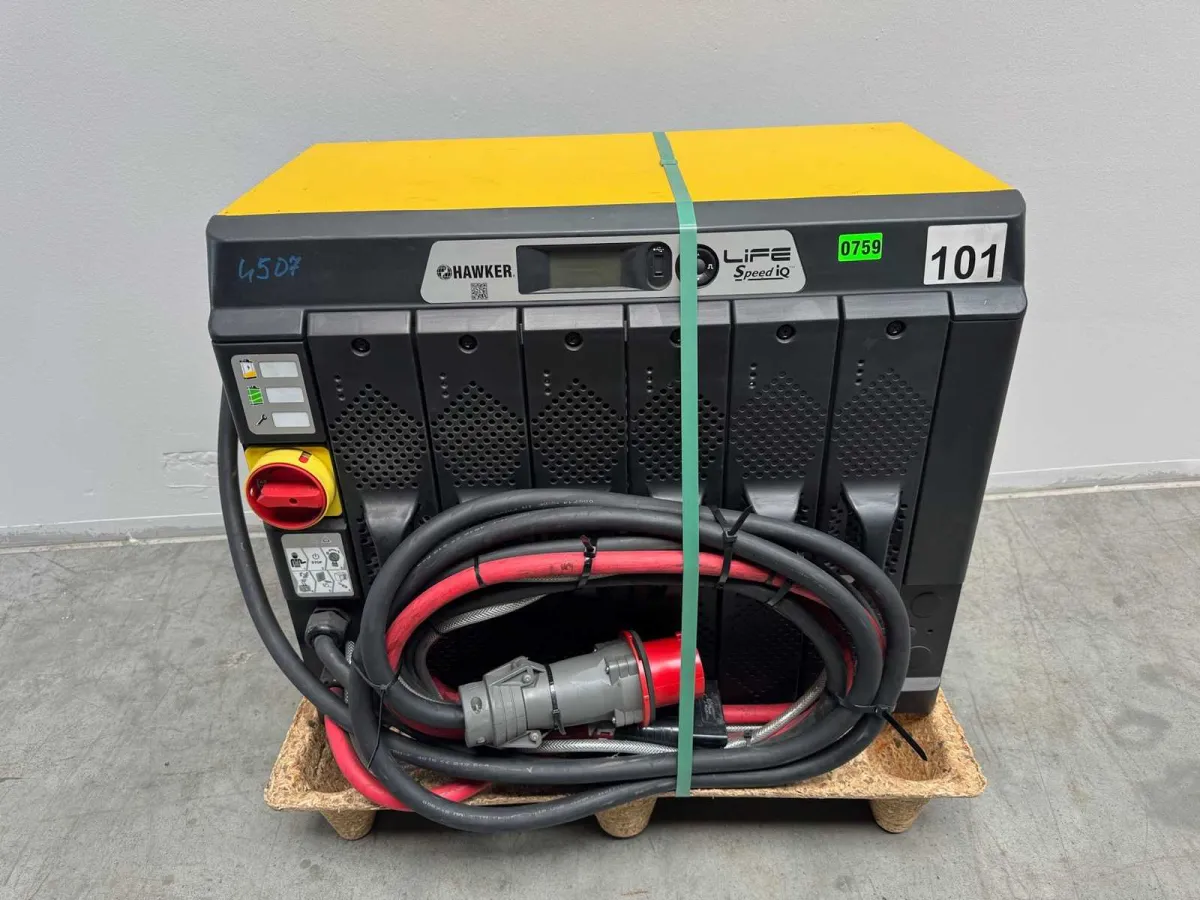 2019 Hawker Life SeediQ 80V 280A modulares HF-Ladegerät Gabelstapler Elektrostapler charger