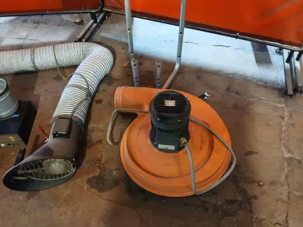 Nederman – industrielles Abbausystem – RESALE