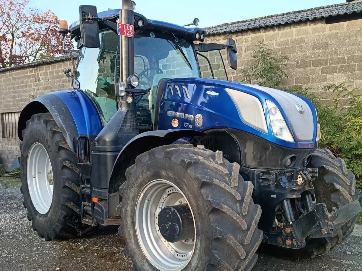 2020 New Holland T7.315 4WD Landwirtschaftstraktor – New Holland – 2020