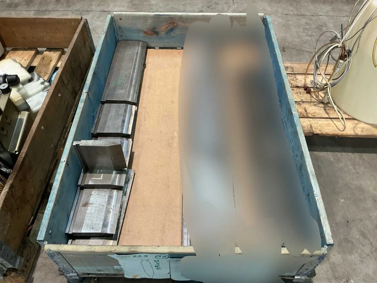 Messer für die Biegemaschine 225 cm