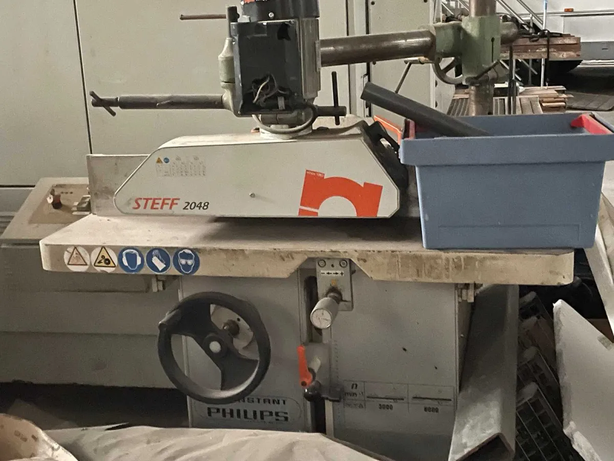 Constant Philips – Kantenfräsmaschine