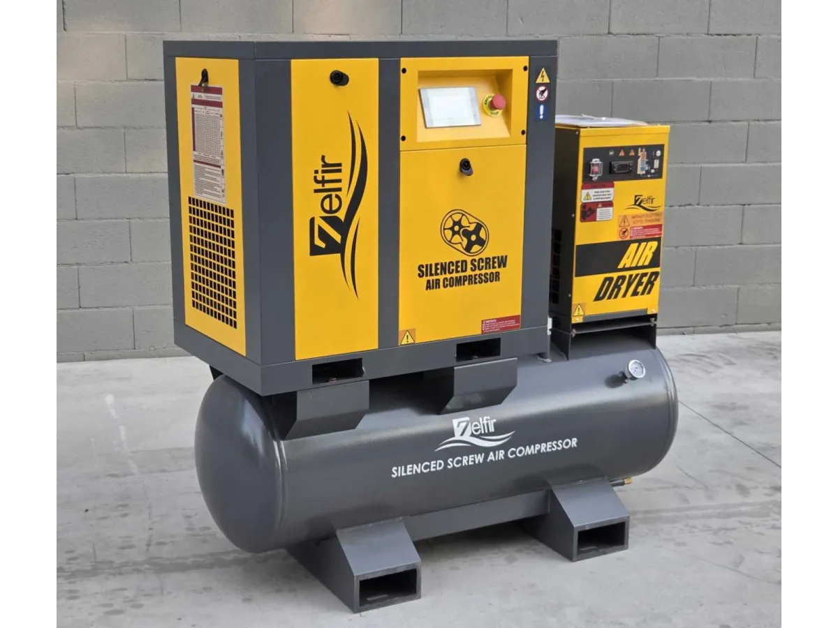 ZELFIR HD-7.5G Kompressor mit Trockner