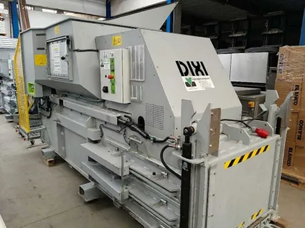 Horizontaler Ballenträger Dixi 60 SLD (60 Tonnen) – Baujahr 2014 – mit Neigungseinbau – RESALE