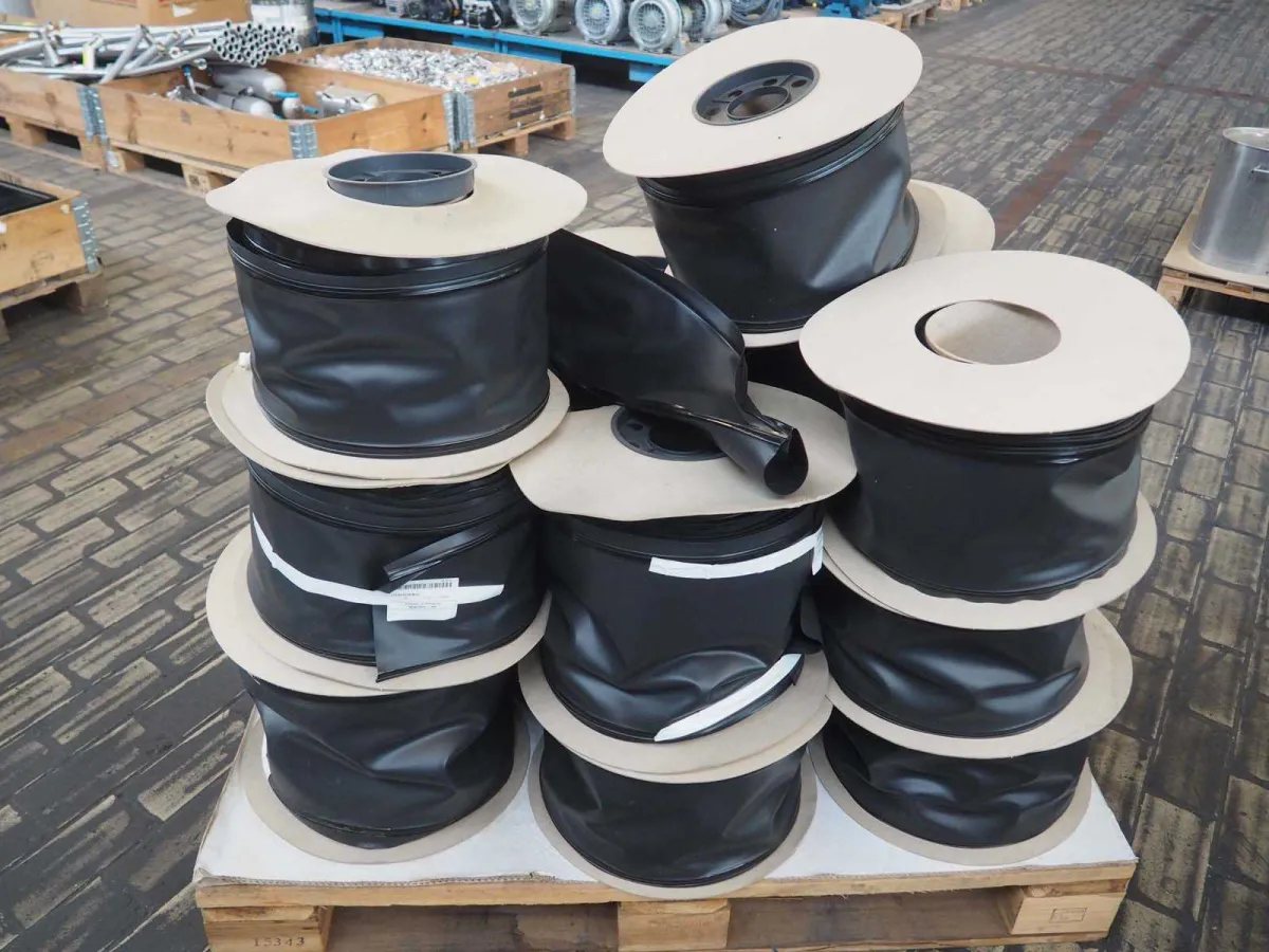Rollen Kabelschutz/Abdeckung (16x)