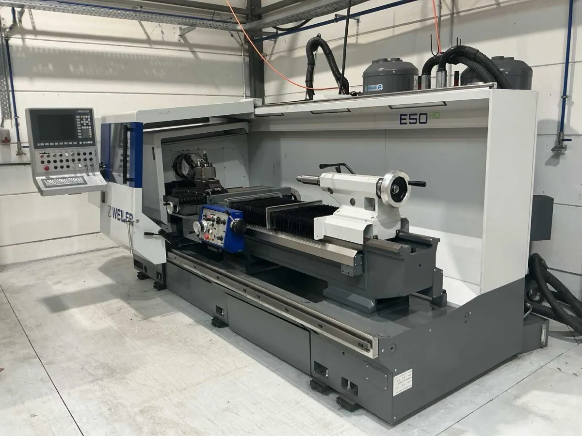 2019 Weiler E50 HD Teach-in Drehmaschine
