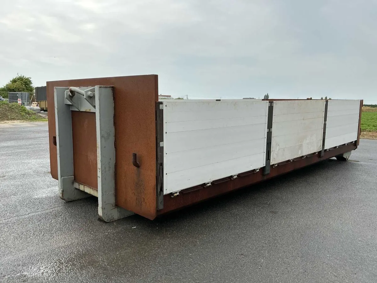 Met-Co Müllcontainer + Wasserreservoir 6500L