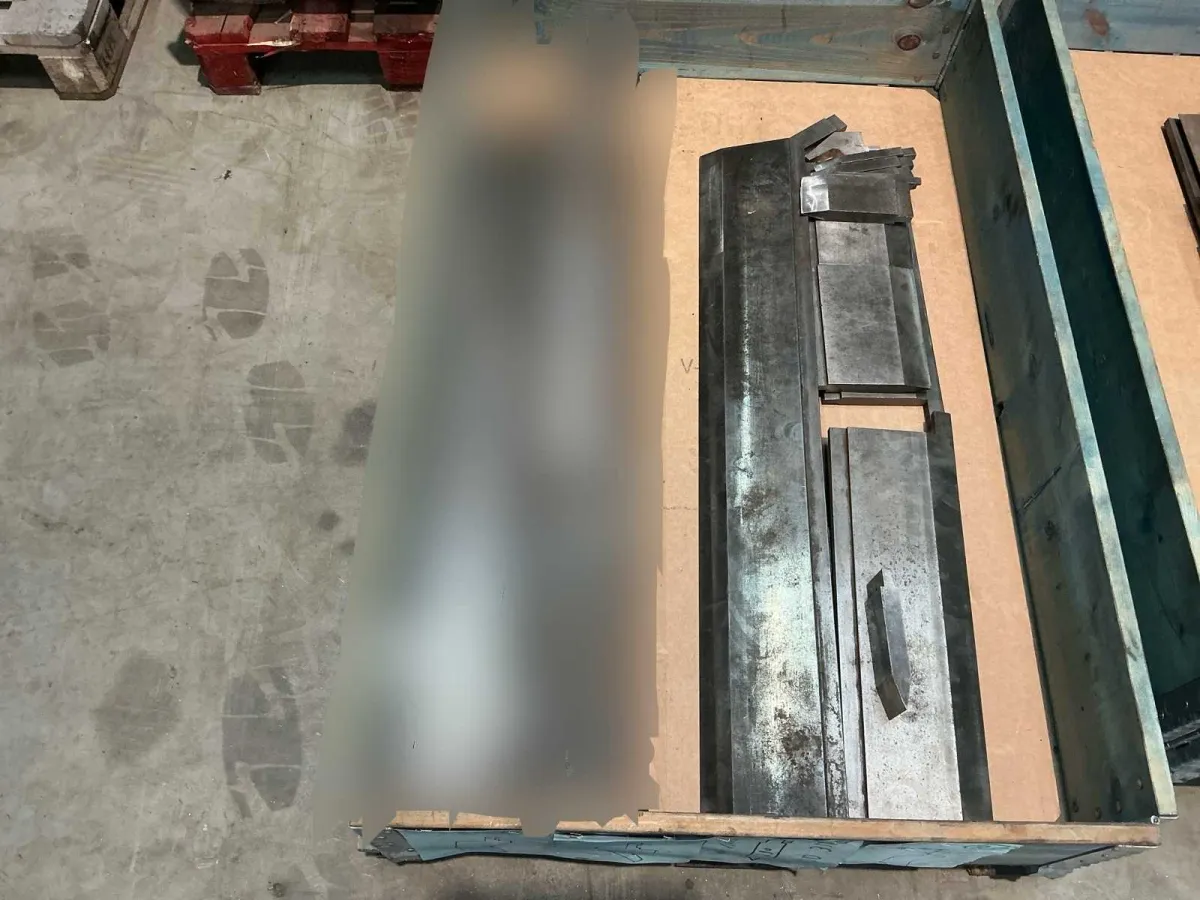 Messer für Biegemaschinen LVD 300cm