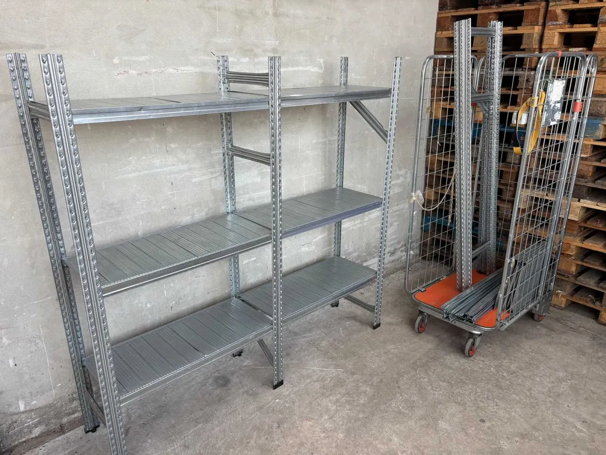 Regale (x3,75m) – METALLSYSTEM