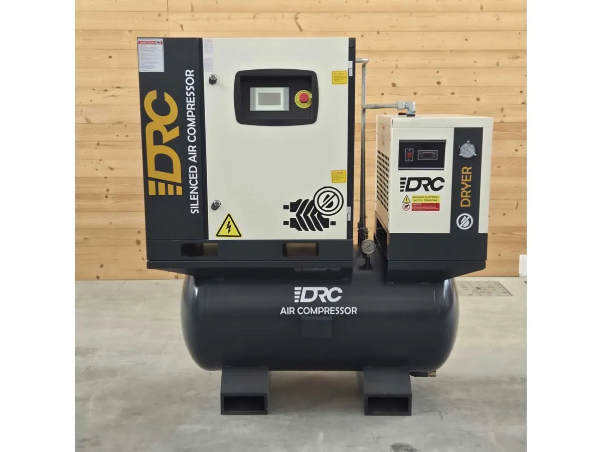 DRC AM-VSD-10HP Kompressor mit Trockner