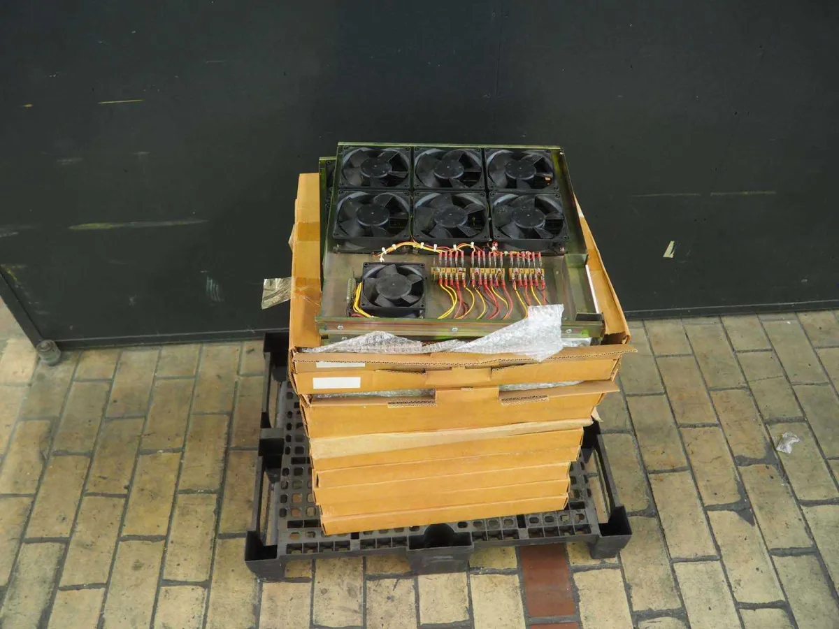 Installation de ventilation (13x)