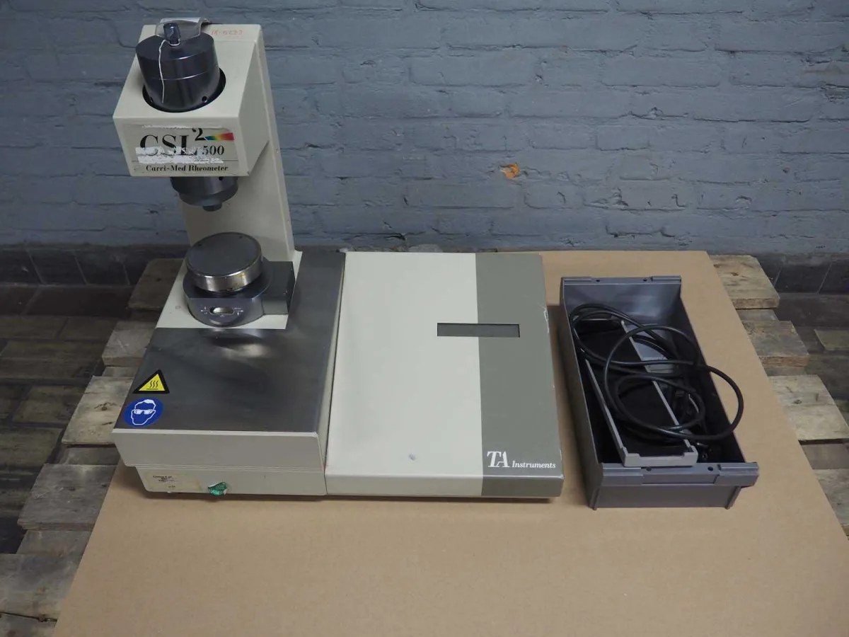 TA-Instrumente - CSL 2 500 - Rheometer
