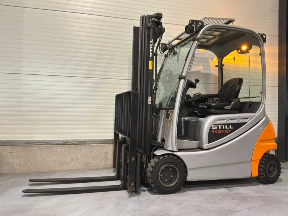 2016 Still RX20-20P 2000KG Gabelstapler