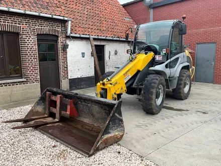 2008 Kramer Allrad 343 Kompaktlader – RESALE