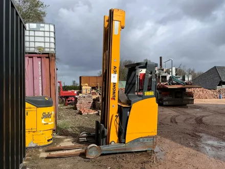 Jungheinrich Reach Lkw – RESALE