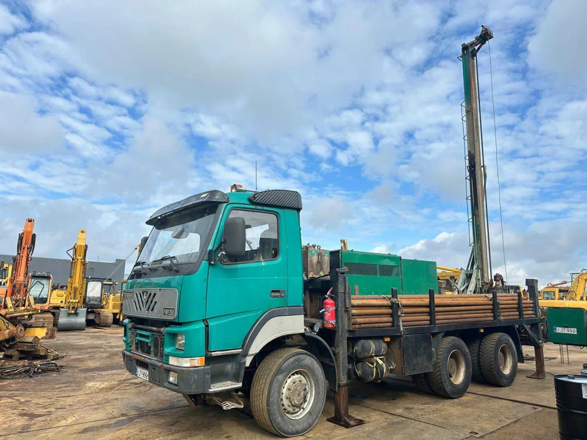Volvo Terberg FM1350 Wasserbohrer Schlammpumpen-Lkw