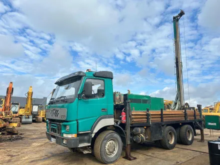 Volvo Terberg FM1350 Wasserbohrer Schlammpumpen-Lkw – RESALE