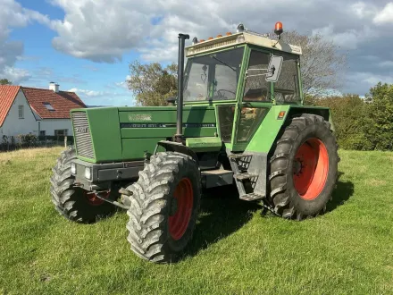 1982 Fendt Favorit 611 LS Turbomatik – landwirtschaftlicher Traktor – RESALE