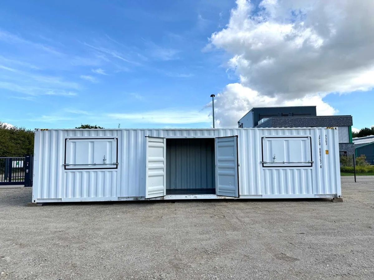40 FT High Cube Container - Seitentür & Fensteröffnungen - 2025 - Weitere Units und Container“