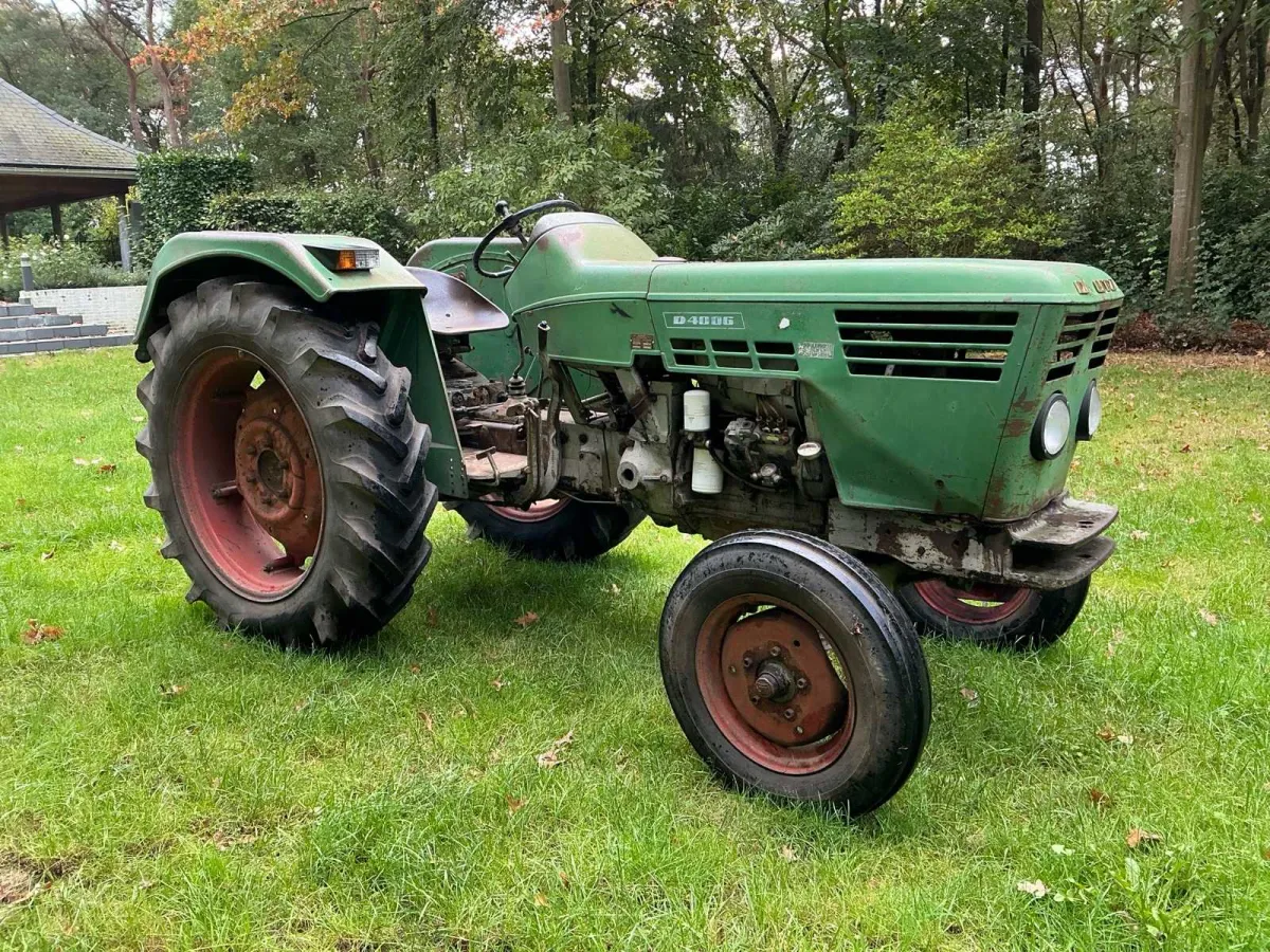 1972 Deutz D4006 Oldtimer-Traktor