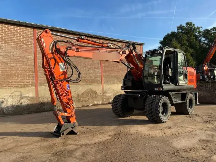 2008 Hitachi ZX140W-3 Radbagger – RESALE