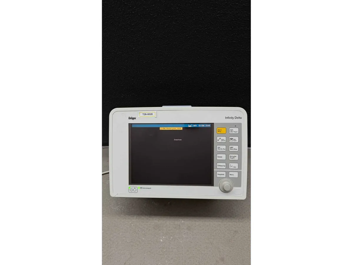 2016 - Dräger - Infinity Delta - Patient Monitor