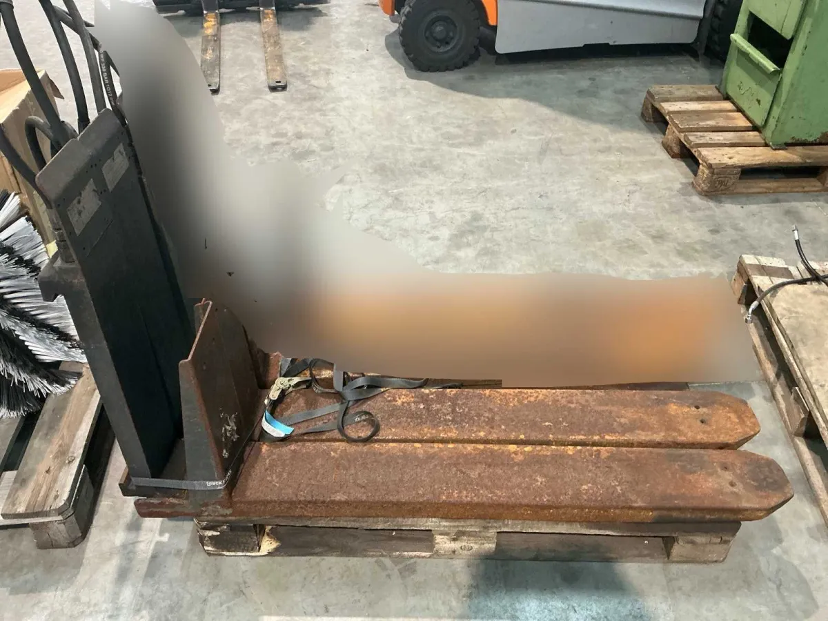 Hydraulische ausziehbare Gabeln