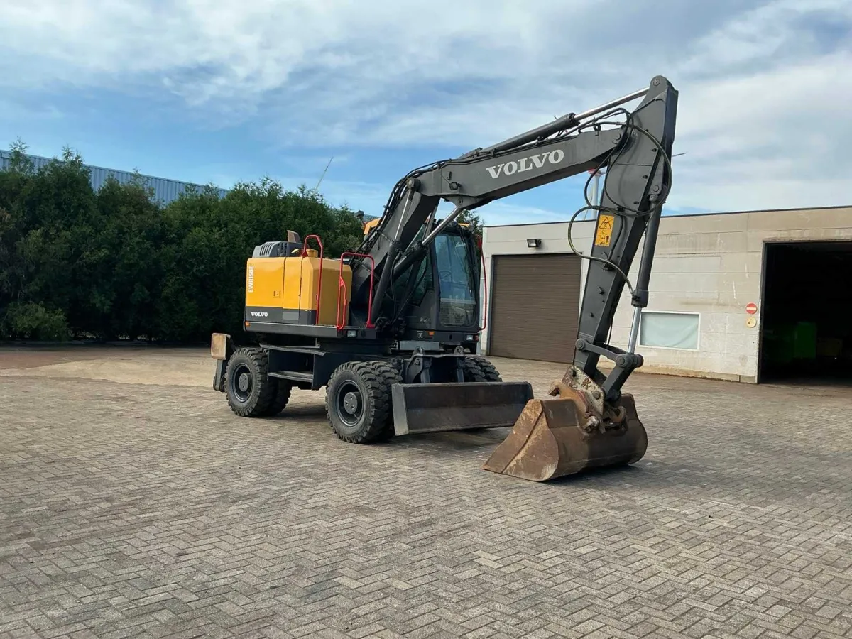 Volvo EWR150E Radbagger 2019
