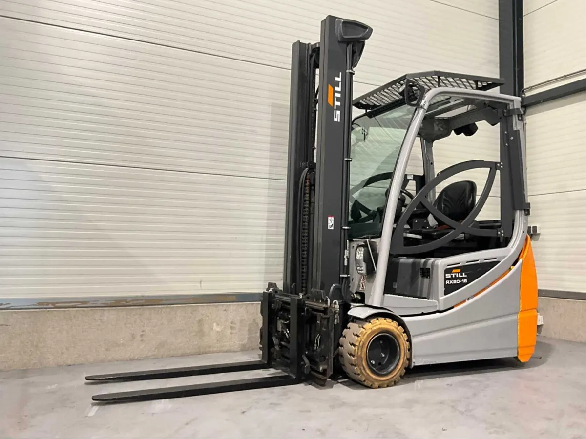 2021 Still RX20-16 Gabelhebel Gabelstapler
