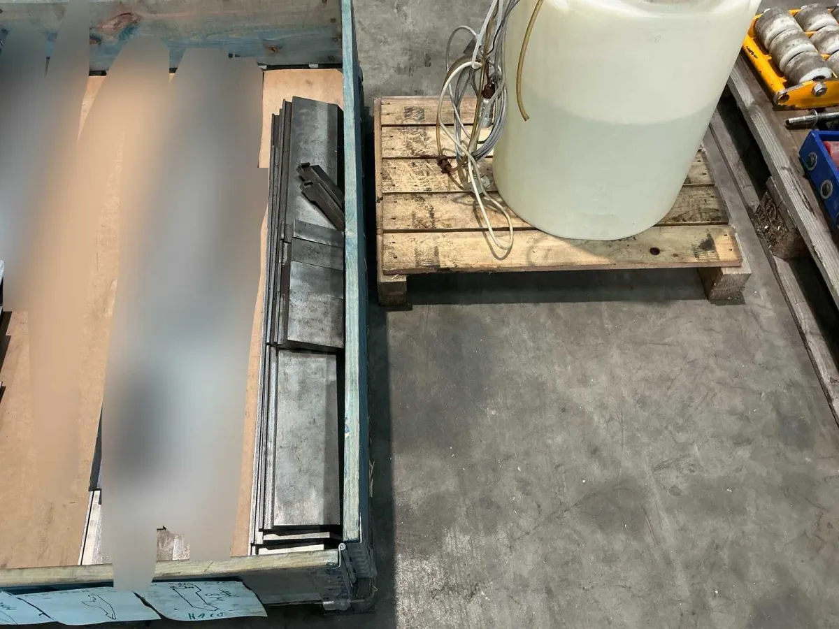 Messer für die Biegemaschine 300 cm