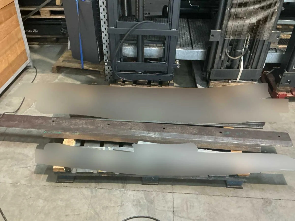 Pressbremse-Haco 3 M lang