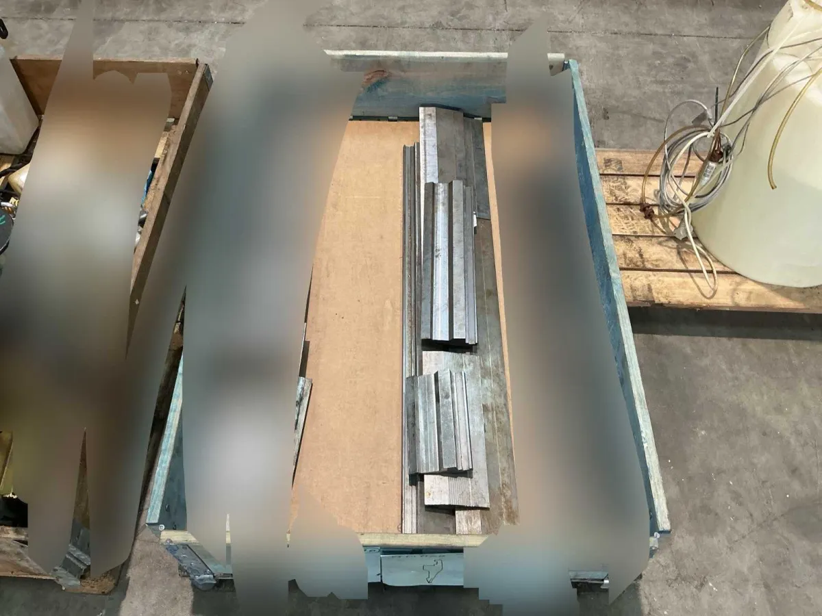 Messer für Biegemaschinen 380 cm