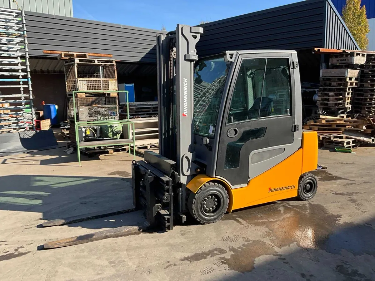 2021 Jungheinrich 6531 EFG430S Gabelstapler