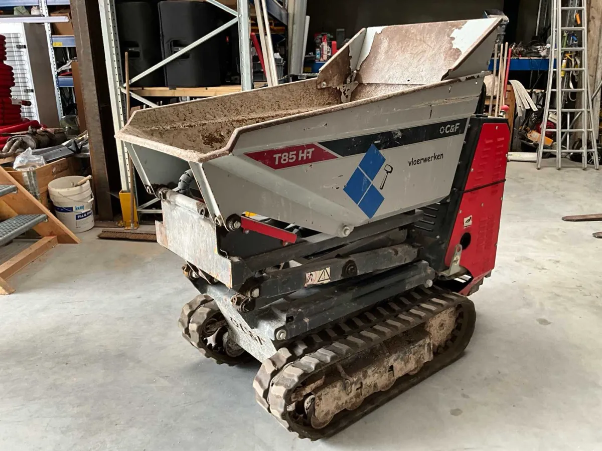 2019 C&f T85 HT Mini Dumper